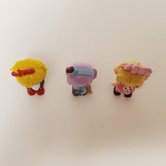 Shopkins Lot of 3 Mini Dolls - Picture 7 of 10
